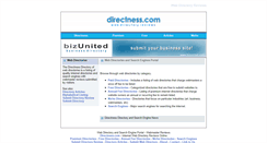 Desktop Screenshot of directness.com